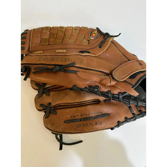 Easton Natural Series 91 Full Leather 14 Inch Lh Baseball Softball Glove - Picture 7 of 7